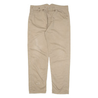 LEVI'S 562 Mens Trousers Beige Loose Tapered W34 L29