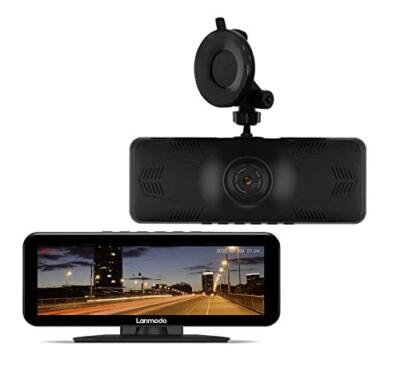 Lanmodo Vast Pro Drive Recorder 1080P Full HD 5 Million Pixel Front Camera