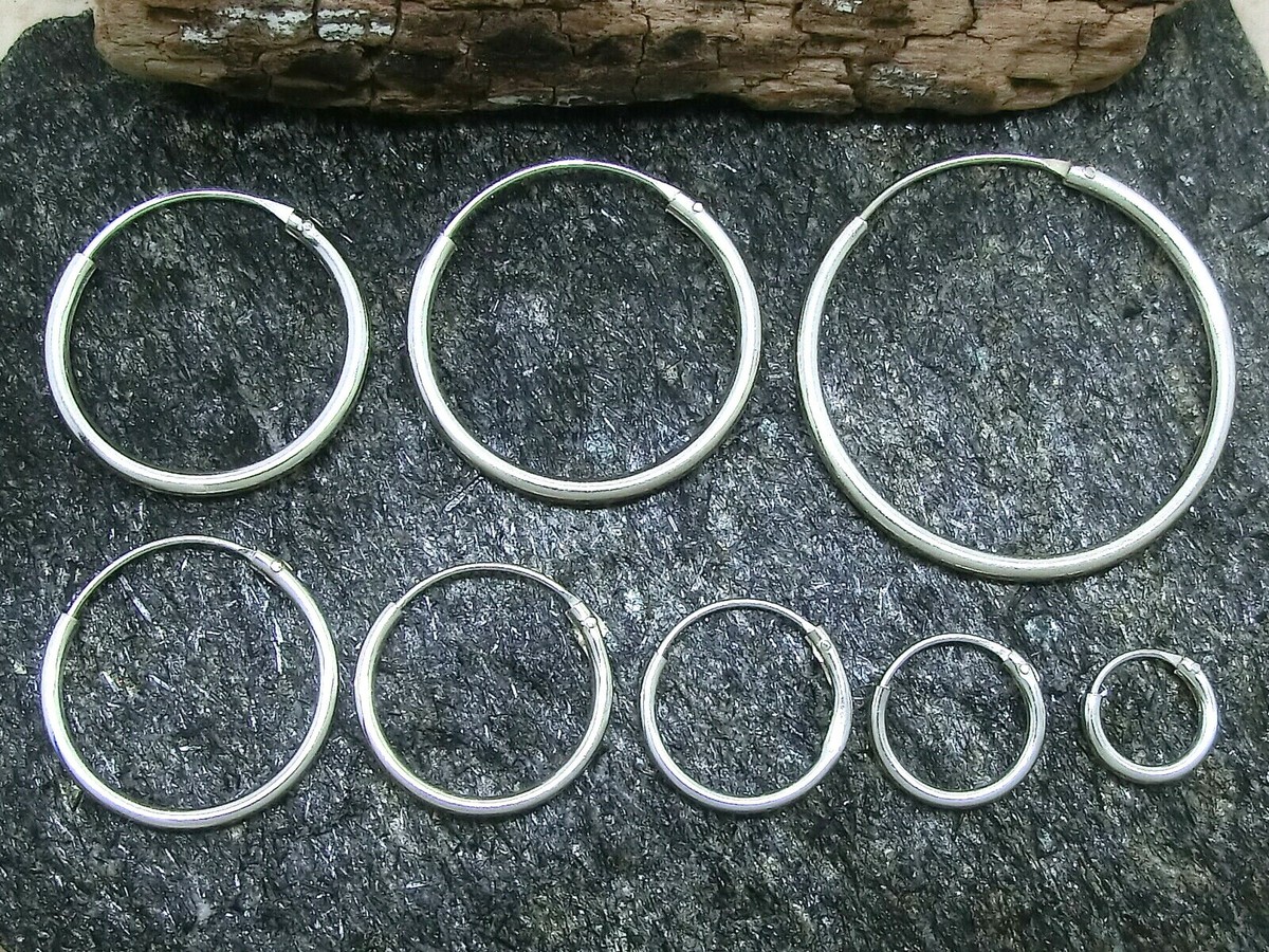 Goldum NYC Ohrringe 60 Mm Griechische Schlüsselreifen Ohrringe