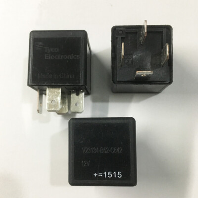 2pcs   Electronics V23134-B52-C642 Automotive Relay 30A 12VDC 4 Pins #F22