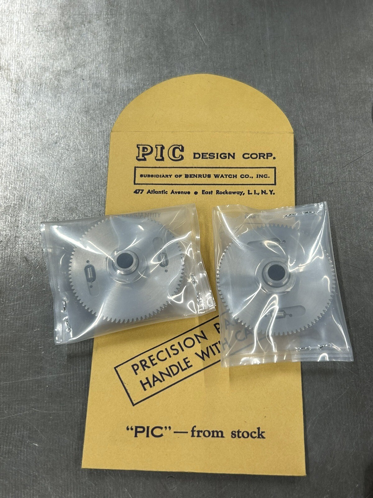 QTY 1 PIC DESIGN STAINLESS ANTI BACKLASH SPUR GEAR 48 PITCH 84 TEETH 1/