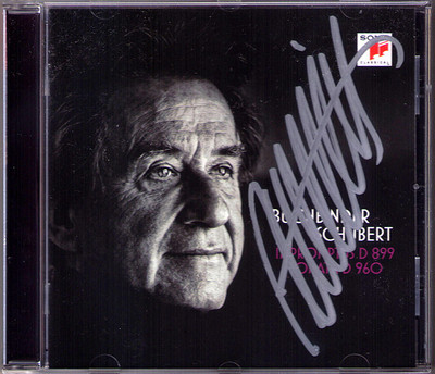 欧CD Rudolf Buchbinder Schubert: Impromptus D 899, Sonate D 960  88883717422 Sony Classical /00110 Rudolf BUCHBINDER Signed SCHUBERT Sonata D.960 4 Impromptus