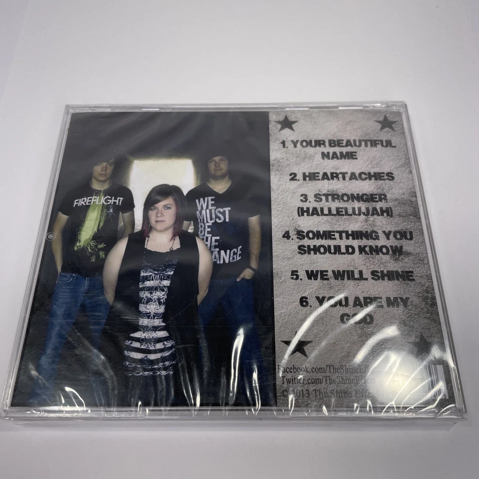 РЕДКИЙ эффект блеска, с открытыми глазами (2013 CD) совершенно новый запечатанный [импорт из Канады] - Изображение 2 из 4