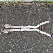 Chverolet Corvette C7 Exhaust Marmitta X PIPE 6.2 