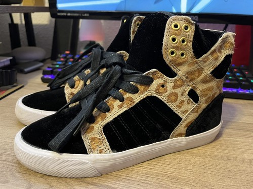 cheetah print supras