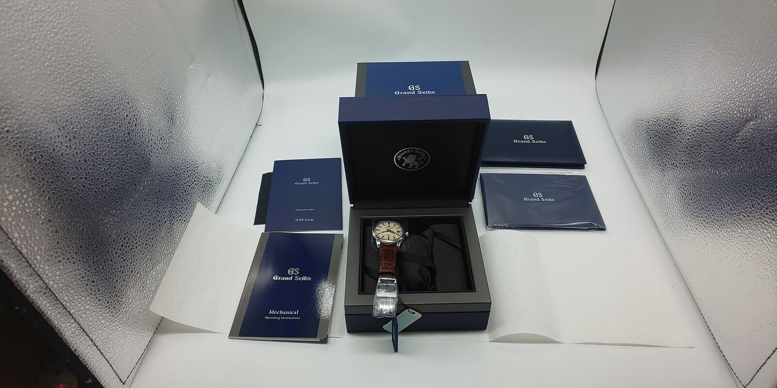 GRAND SEIKO Mechanical self-winding watch Men's GMT SBGM 221  4954628441355 | eBay