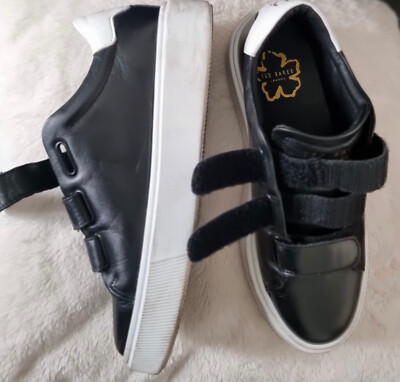 HOT Womens Trainers Ted Baker Black Shoes Womens WOMEN - Main Image