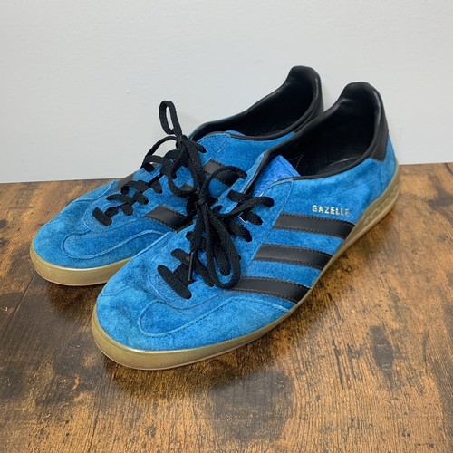 adidas gazelle blue size 9