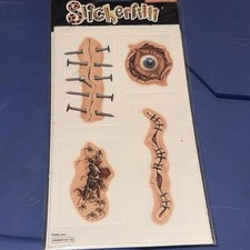 Halloween Temporary Tattoos - Cosplay