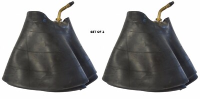 SET OF 2  5.00/5.70-8 500/570-8  INDUSTRIAL TIRE INNER TUBES JS2 METAL VALVE