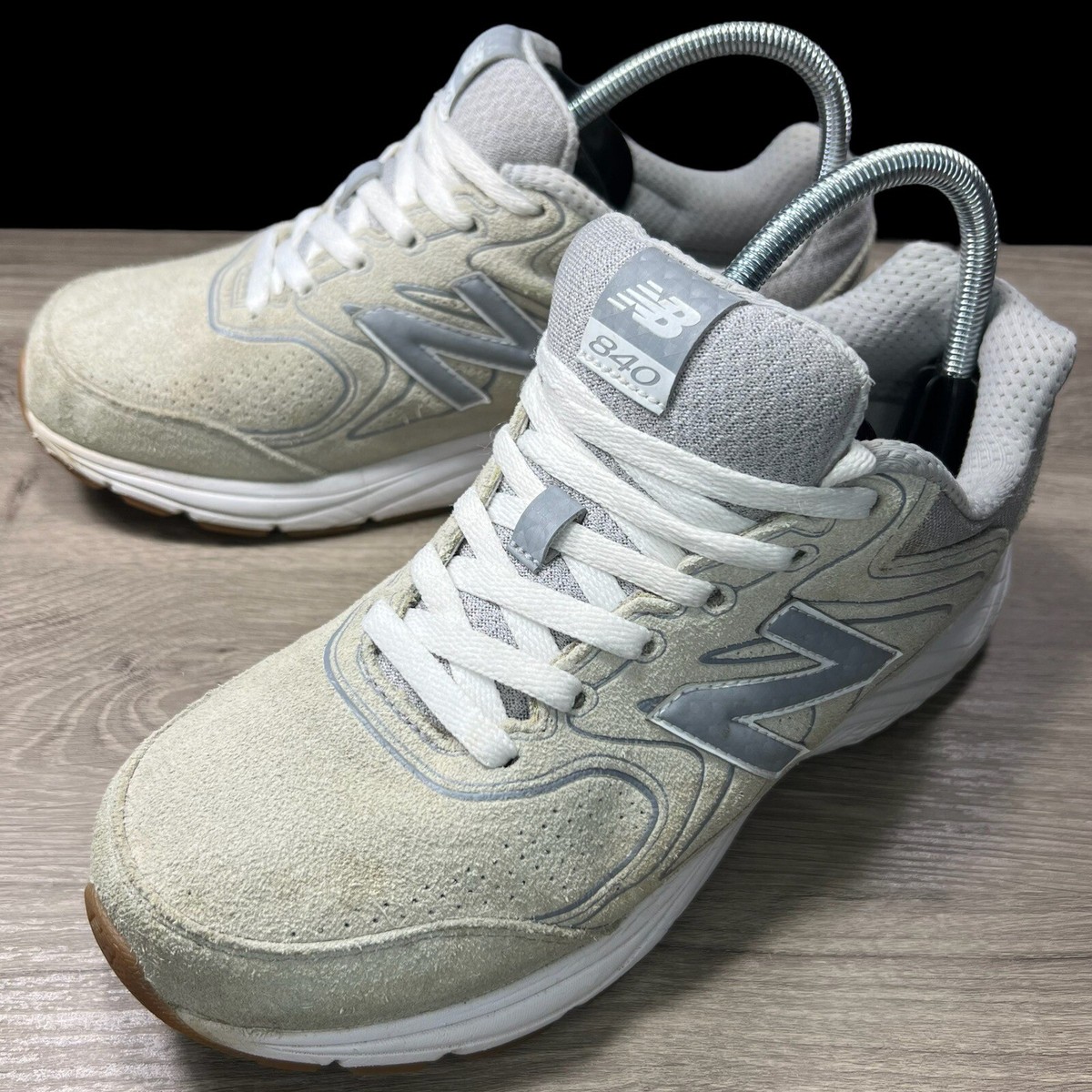 New Balance Women's 840 V2 WW840GY2 Gray Casual Shoes Sneakers