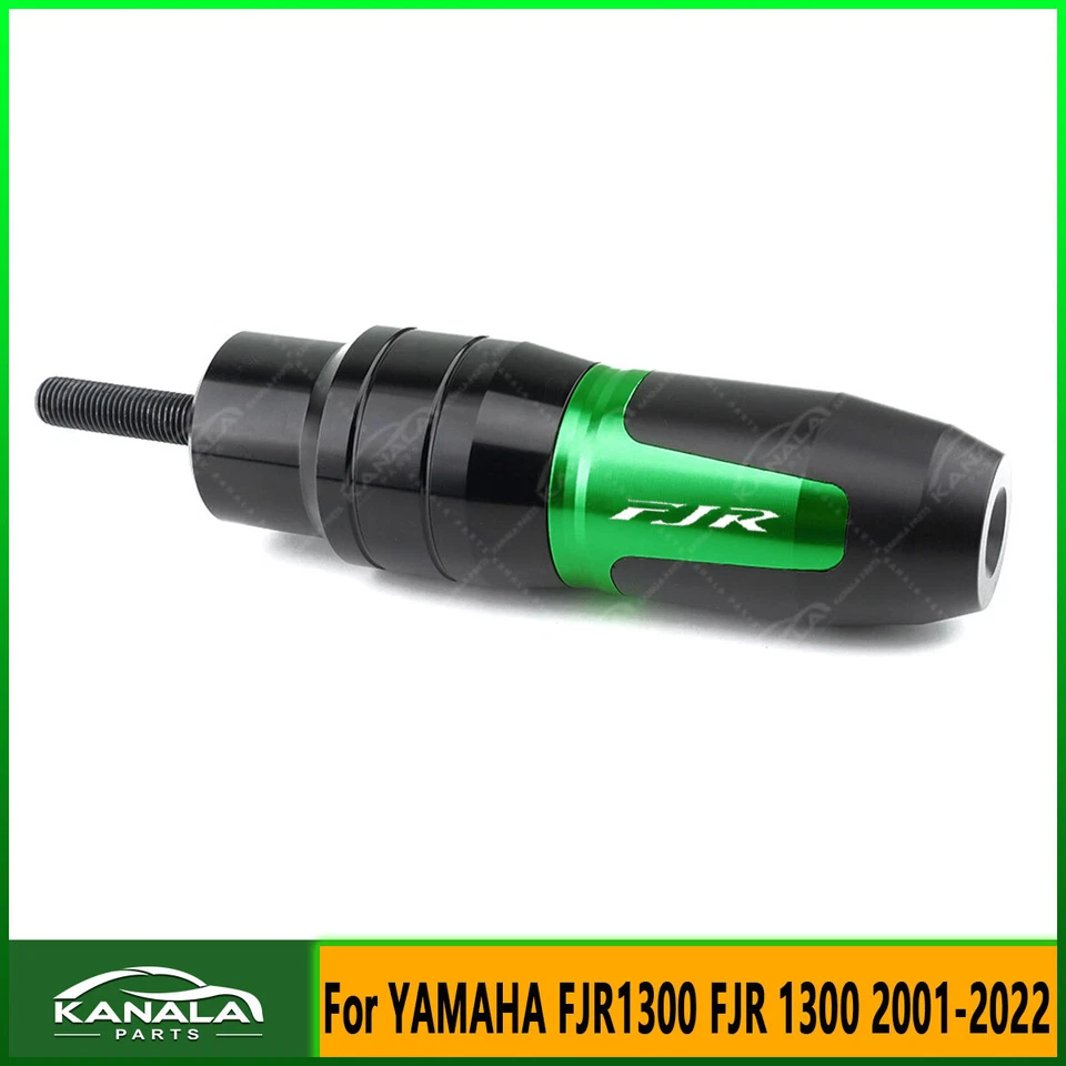 Frame Slider Crash Exhaust Sliders Protector For YAMAHA FJR1300 FJR 1300 2001-22 Foto 3 de 4