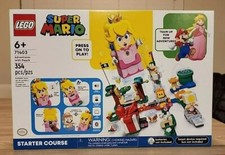 NEW Sealed Lego 71403 Super Mario Peach Starter Course