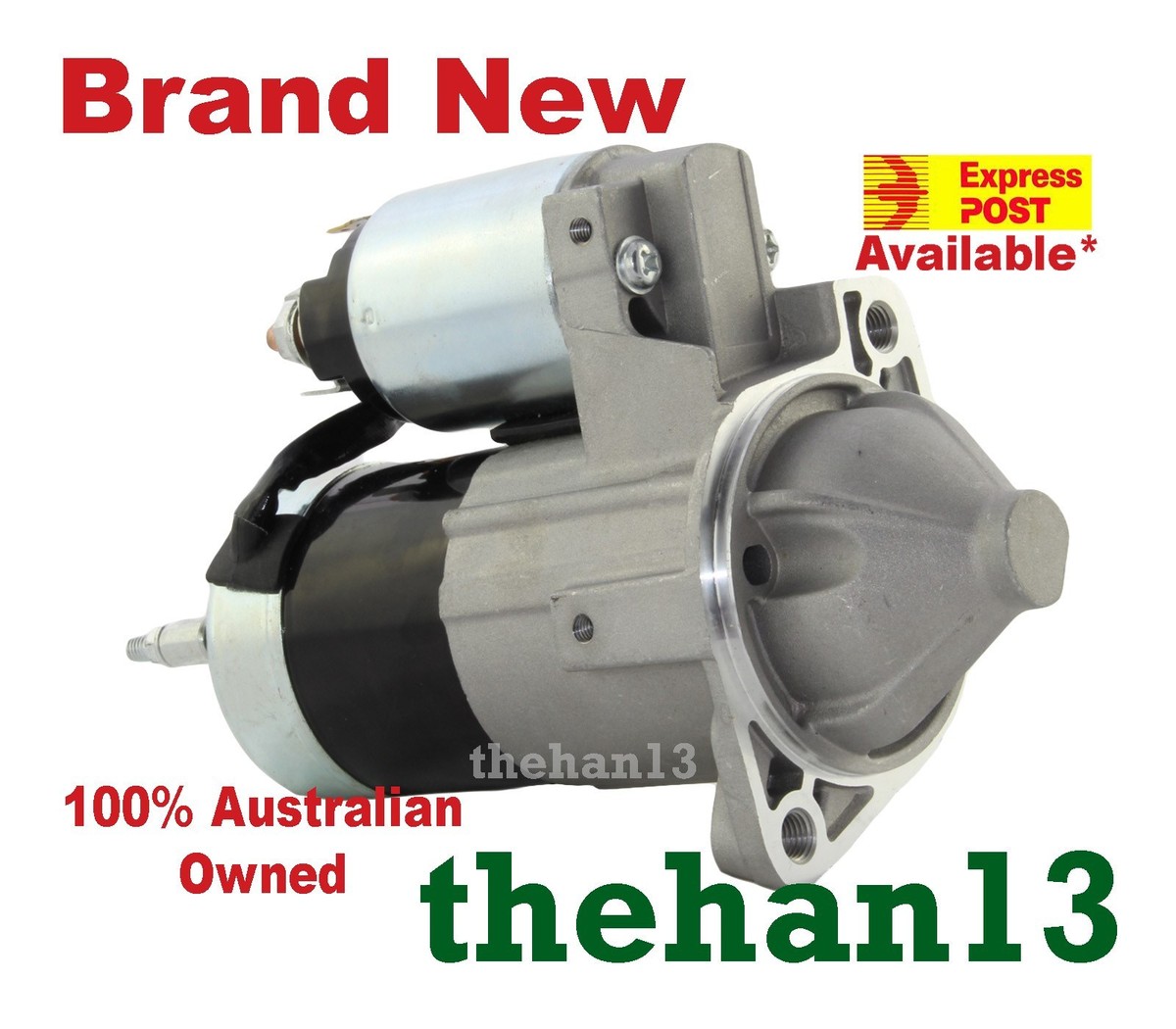 Starter Motor For Mitsubishi Outlander ZE engine 4G54 2.4L