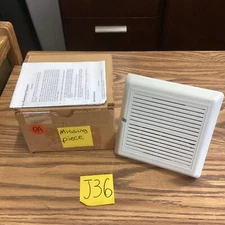 Edwards EST 757-1A-R70W  INDOOR/OUTDOOR SPEAKER - WHITE (Missing Piece) 🟠