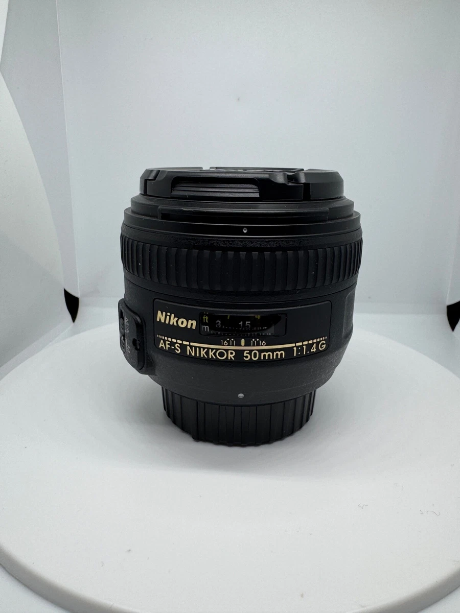 Nikon NIKKOR AF-S 50mm f/1.4 Camera Lenses for sale - eBay