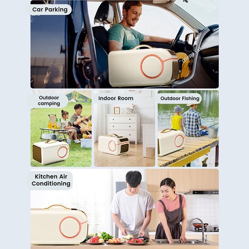 1800W tragbare Reise Klimaanlage 6200BTU Heizung und Kühlung Luft Camping Bus - Bild 11 von 12