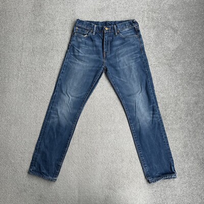 LEVIS Levi s Jeans 508 Herren Vintage Hose W30 L30 Regular Straight 23303 Blau