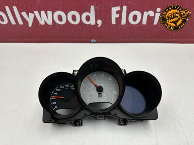 2013-2016 PORSCHE BOXSTER CAYMAN AT INSTRUMENT SPEEDOMETER GAUGE CLUSTER OEM 60k