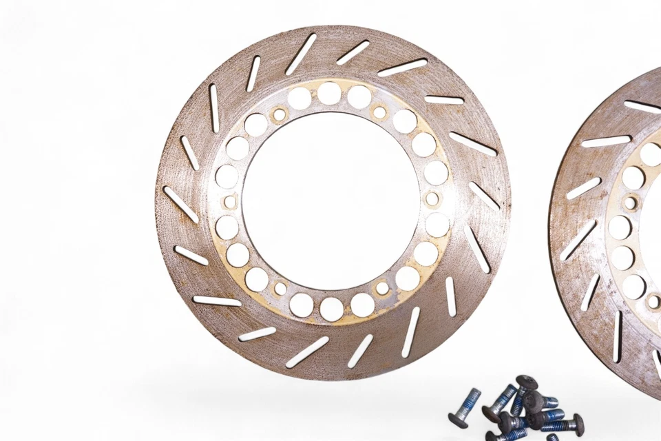 Yamaha RZ350 1985 Kenny Roberts RZ 350 RZ-350 LC LC350 *2340A rotor de freno delantero  Foto 2 de 4