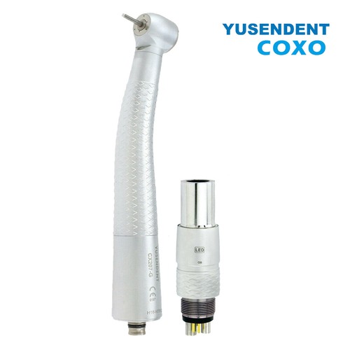 Pieza de mano LED de fibra óptica dental COXO DMXDENT apta para KAVO MULTflex NSK Phatelus - Imagen 44 de 47