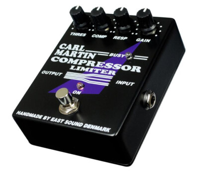 CARL MARTIN Compressor Limiter Effektpedal