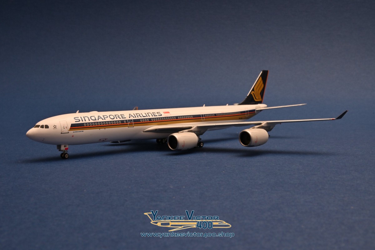 Singapore A340-500 9V-SGC Phoenix Models 1:400 | eBay