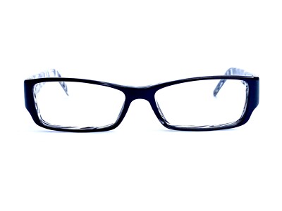 Dolce & Gabbana Black Marble Temples Rectangular Eyeglasses  display picture 3
