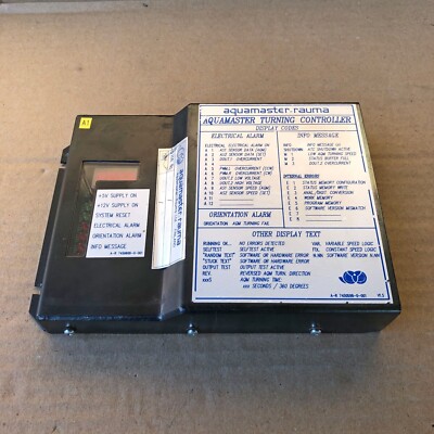 Rolls Royce ATC2 Aquamaster Drehung Kontroll- A7030004