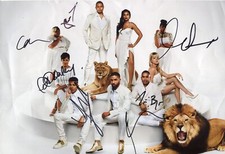 Empire 7x Cast Signed Photo Lee Daniels Terrence Howard Byers ++++ Autographs