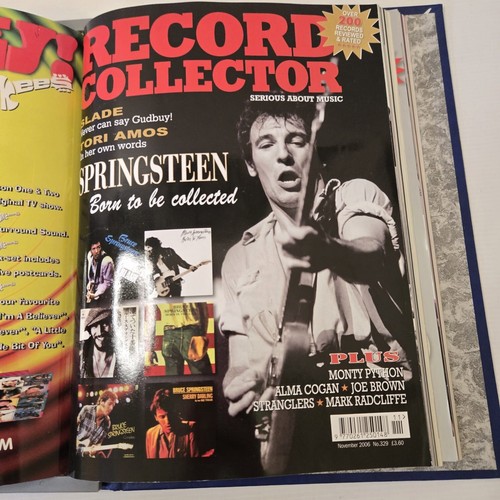 Record Collector Magazines Jul–Dec 2006 in Binder – Led Zep, U2, Freddie, Syd - Picture 6 of 7