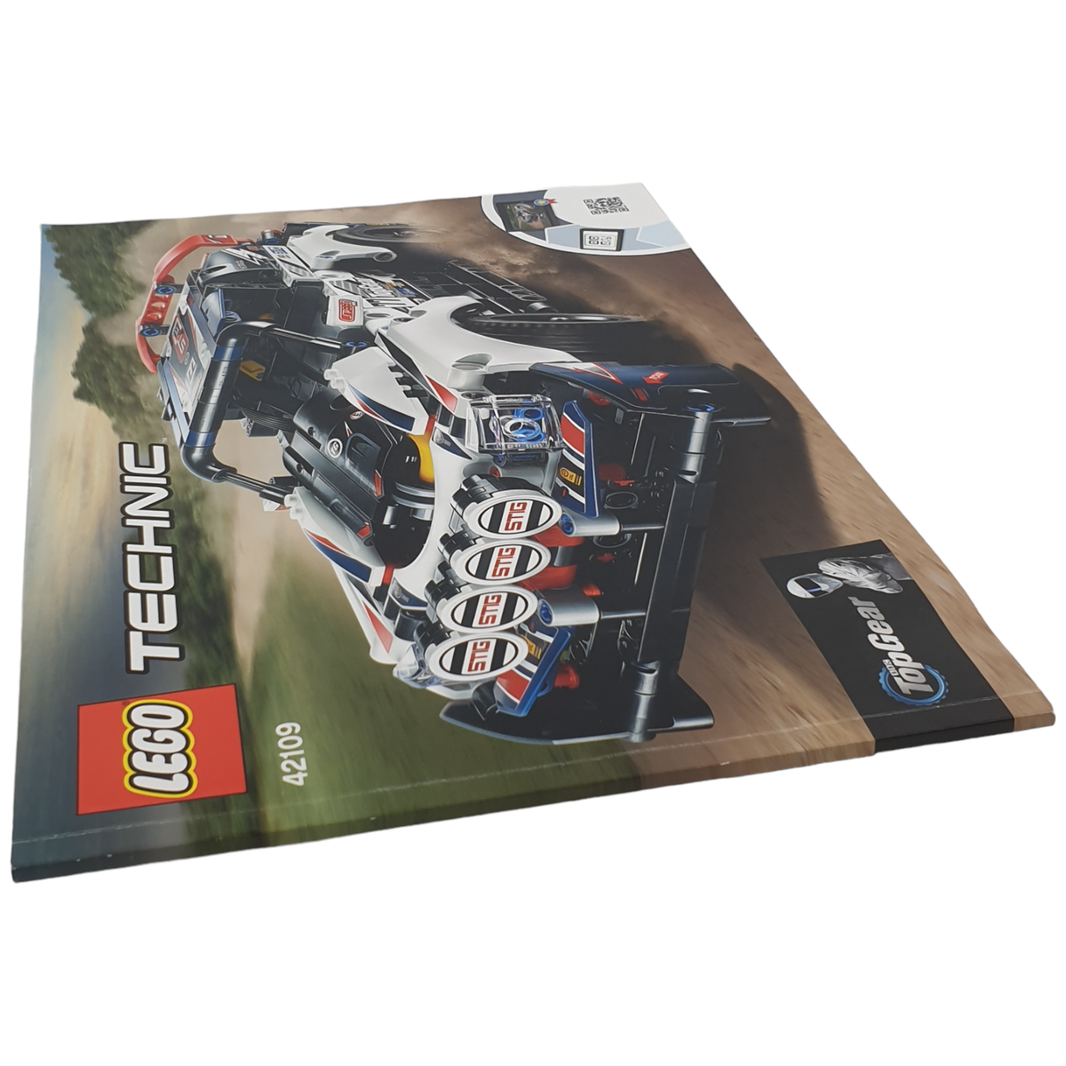 Building Instructions 42109 Lego Instructions LEGO Technic 42109