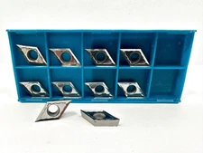 TaeguTec DCGT 32.50FL | DCGT11T302FL | New Carbide Inserts | Grade K10 pcs 10