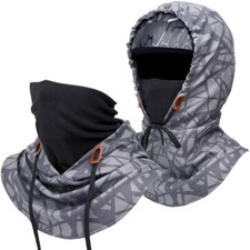 Ski Balaclava Face Mask Tactical Neck Warmer Cover Helmet Hood Women Men Cap US