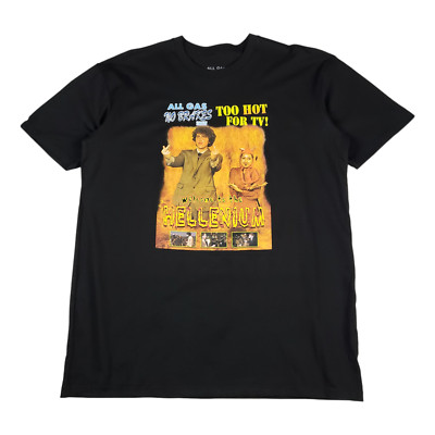 Andrew Callaghan All Gas No Brakes Too Hot For TV T-shirt XL Deadstock YouTube