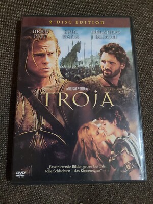 2-DVD Edition:  TROJA  mit Brad Pitt  &  Orlando Bloom  &  Eric Bana