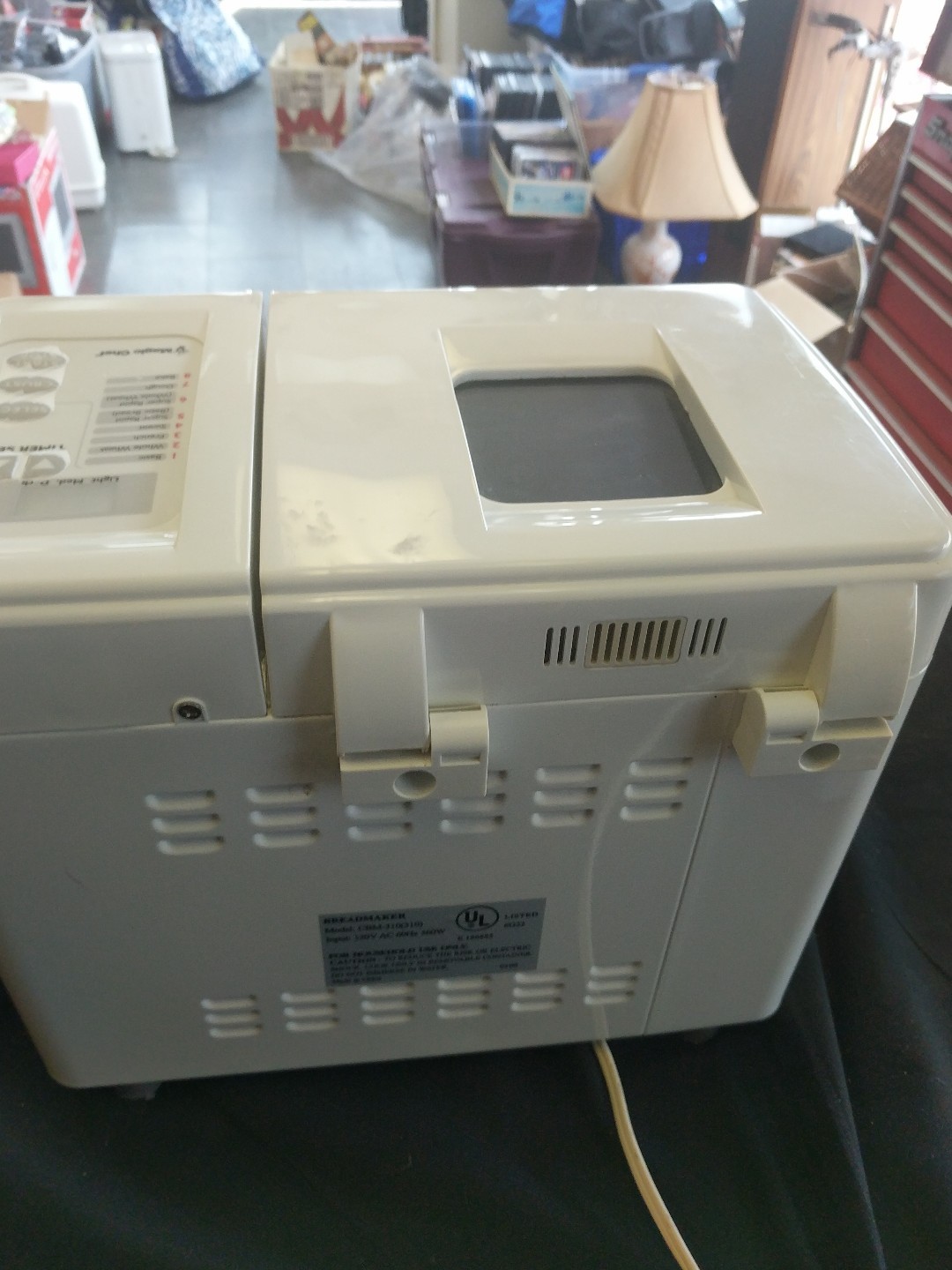 Magic Chef Model 250-2 Bread Maker Machine Instruction Recipes Manual | eBay