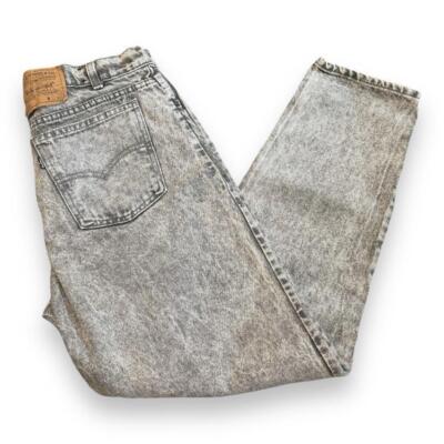 Vintage 1988 Levi Strauss Men s Jeans 36X30 Acid Wash Excellent Condition
