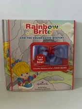 Rainbow Brite and the Color Caves Mystery (Hardcover, 2017, Hallmark) *NEW* Bow