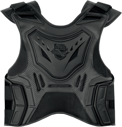 Icon Stryker Stealth Field Armor Motorcycle Street Protection Vest - Picture 6 of 6