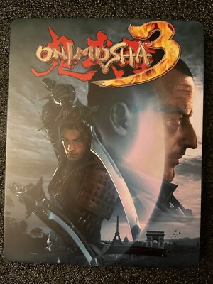 Onimusha 3 PS4/PS5/XBOX Custom-Made G2 Steelbook Case (NO GAME)