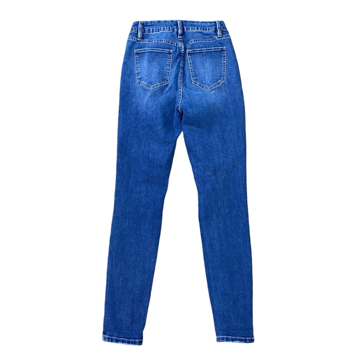 YMI Curvy Fit Womans Jeams Size 9/29 Dostressed Stretch Hi Rise