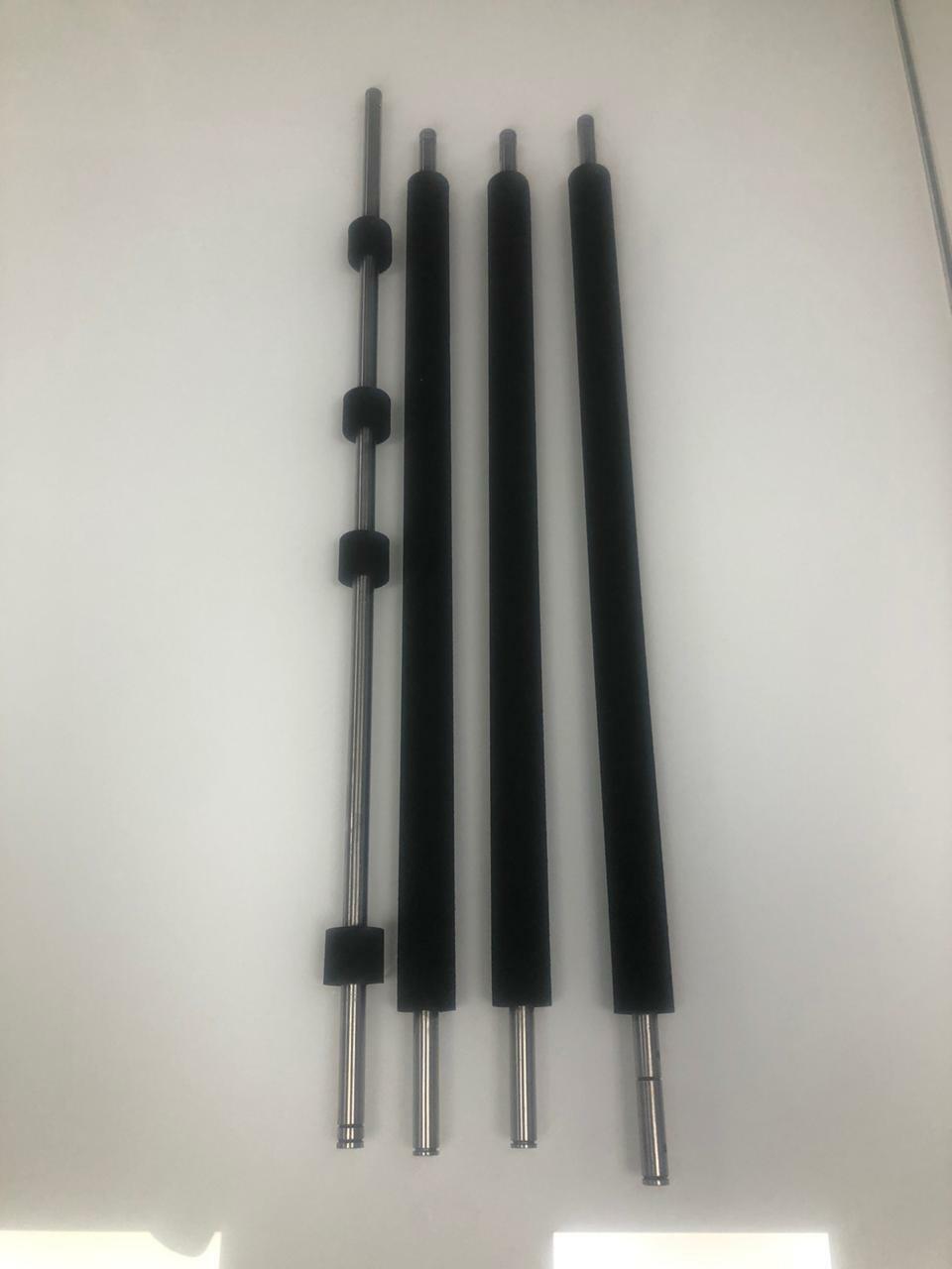 New Original AGFA CR 30-X set of Input Rollers Set of 4 - Delivery 4-5 days max