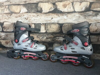 Viva Inline Speed 2000er Roller Klingen mit Abec-5 Lagern Größe EU 38
