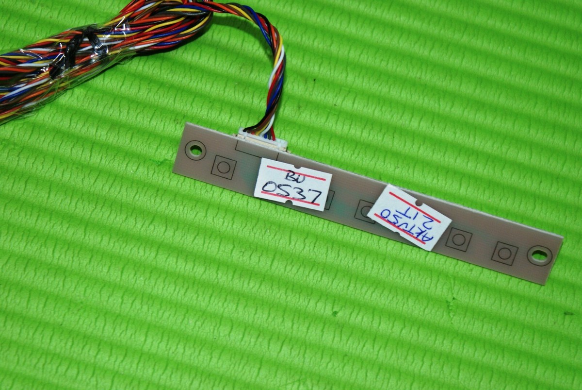 AKAI SHOWVIEW リモコン POWER SWITCH BUTTON IR SENSOR FOR AKAI AKTV5021T 50