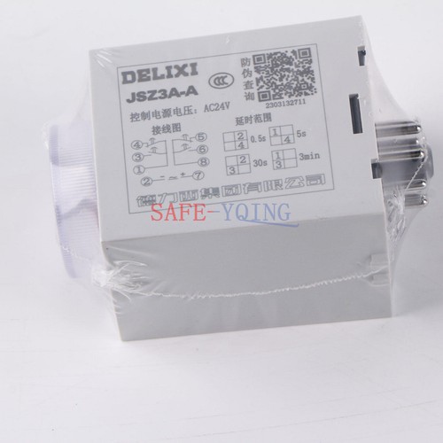 1PCS New Delixi JSZ3A Series (JSZ3A-A,B,C,D,E,F) Time Relay JSZ3A-A JSZ3A-B - Picture 12 of 14