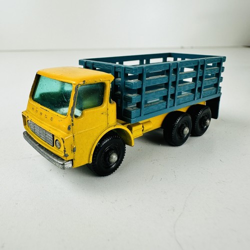 Matchbox Lesney n°4 – Stake Truck – Camion plateau vintage avec boîte d'origine – Collector années 60
