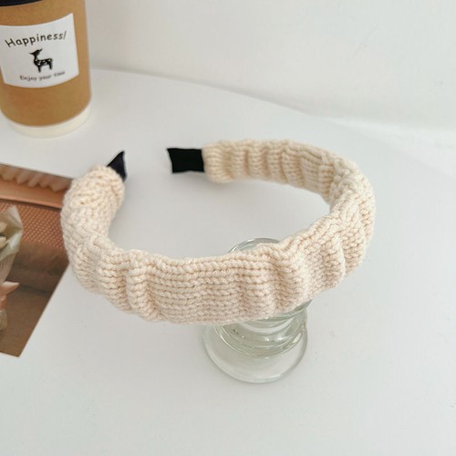 Fashion Hair Accessories Headband Five-Pointed Star Women Rhinestones Knitted - Picture 6 of 23