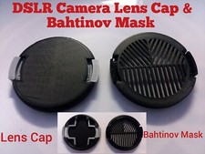 46mm Thread DSLR Camera Lens Cap  Bahtinov Focus Mask Combo Deal