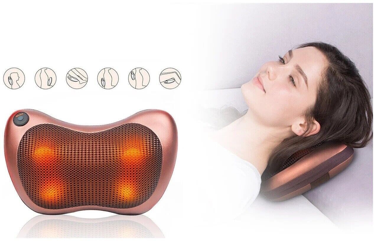 Cuscino Massaggiante Shiatsu CHM-8028 - Sollievo Immediato per Tutta la Famiglia - 2